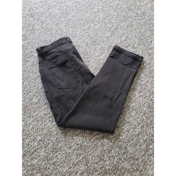 St. John's Bay Denim - 90s/00s Black‎ Straight Leg Jeans